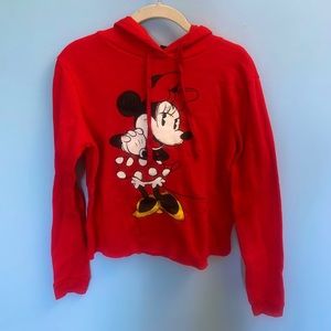 DISNEY MINNIE MOUSE HOODIE